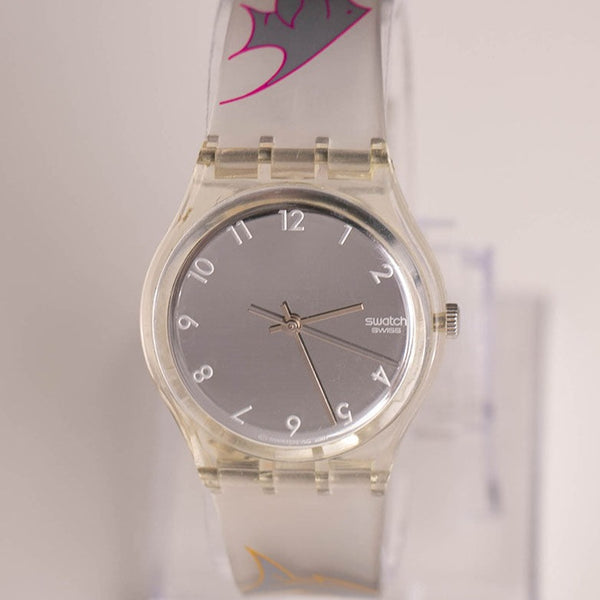 2001 Swatch GK373 feux de circulation montre | Cadran du visage miroir Swatch