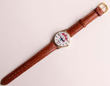 Orologio meccanico svizzero di Hawaiian Punch | Pubblicità vintage orologio incisivo