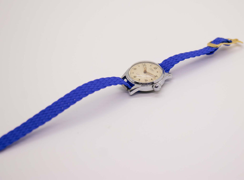 Montre Enfant EUROTEC GENEVRE 17 Jewels - Mécanique à Remontage Manuel - Occasion à Réparer