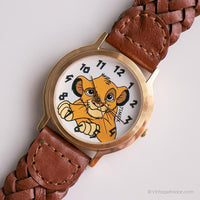 Vintage Lion King Uhr durch Timex | Disney Simba Uhr
