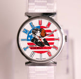 1971 Dirty Time Company Grillco JFK und MLK Swiss gemacht Uhr