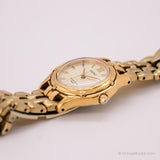 Ancien Seiko 7N82-0599 R1 montre | Robe de luxe pour dames montre