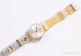 Antiguo Swatch GZ150 Atlanta 1996 Equipo olímpico francés reloj