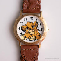 Watch Lion King Vintage Timex | Disney ساعة سيمبا