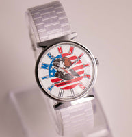 1971 Dirty Time Company Grillco JFK et MLK Swiss Made montre