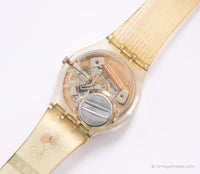 Antiguo Swatch GZ150 Atlanta 1996 Equipo olímpico francés reloj