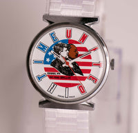 1971 Dirty Time Company Grillco JFK y MLK Swiss hecho reloj