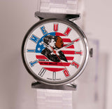 1971 Dirty Time Company Grillco JFK et MLK Swiss Made montre
