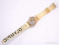 Vintage Swatch GZ150 ATLANTA 1996 FRENCH OLYMPIC TEAM Watch