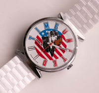 1971 Dirty Time Company Grillco JFK und MLK Swiss gemacht Uhr