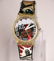 2008 Swatch GE226 AHHH! Watch | Vintage Comic Book Inspired Swatch
