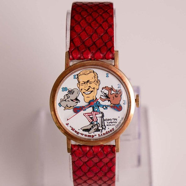 فريدة من نوعها Mugwump Lindsay Dirty Time Company Swiss Made Watch