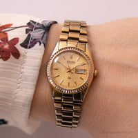 كلاسيكي Seiko 3y03-0169 A4 Wristwatch | نادرة التسعينات من القرن الماضي ساعة الكوارتز