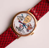 Einzigartige Mugwump Lindsay Dirty Time Company Swiss gemacht Uhr