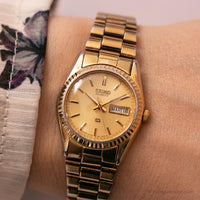 Jahrgang Seiko 3Y03-0169 A4 Armbandwatch | Seltener 90er Japan Quarz Uhr