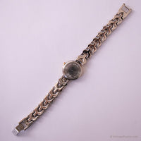 Vintage Bulova Two-tone Watch | Japan Quartz Dress Watch for Ladies