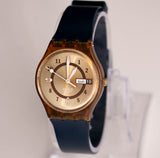 1996 Swatch GF700 Moreno Watch | نادر 90s خمر Swatch ساعة جنت