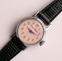 السبعينيات من القرن الماضي وايت وايت توقيت ميكانيكية ساعة | نادر Disney ساعات
