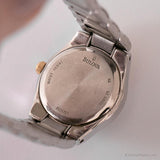 Vintage Caravelle by Bulova Two-tone Watch | Elegant Ladies Watch
