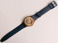 1996 Swatch GF700 Moreno Watch | نادر 90s خمر Swatch ساعة جنت