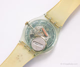 Swatch GG137 MC Square reloj | Patrón de tartán vintage Swatch reloj Caballero