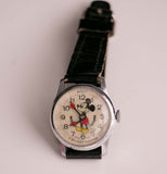 Bradley In der Schweiz hergestellt Mickey Mouse Uhr 47 Mechanische Bewegung