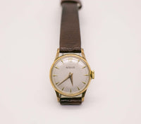1960 nisus oro 17 joyas suizas hechas reloj para mujeres modelo vintage raro
