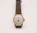 1960 Nisus Gold 17 bijoux Swiss fait montre pour les femmes rares modèles vintage