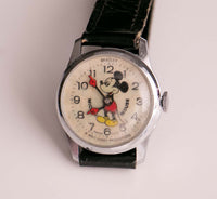 Bradley In der Schweiz hergestellt Mickey Mouse Uhr 47 Mechanische Bewegung