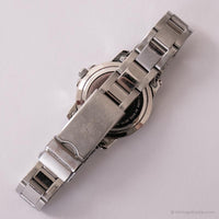 Vintage TFX by Bulova Watch for Her | White Dial Stainless Steel Watch
