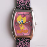 Jahrgang Tweety Uhr für Damen | Looney Tunes Erinnerungsstücke Uhr