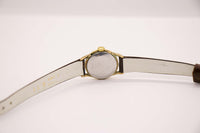 Anni '60 Nisus Gold 17 Jewels Swiss ha fatto orologio per donne rare modelli vintage