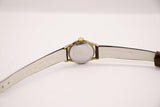 1960 nisus oro 17 joyas suizas hechas reloj para mujeres modelo vintage raro