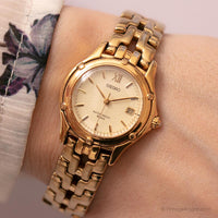Vintage Seiko 7N82-0599 R1 Watch | Ladies Luxury Dress Watch