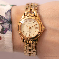 Vintage ▾ Seiko 7N82-0599 R1 orologio | Orologio abito di lusso da donna