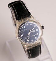 1996 Swatch SLK116 Acoustica Watch | 90s الموسيقى Swatch راقب