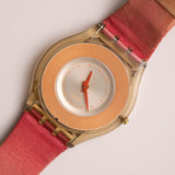 1999 Swatch Skin SFO100 Canaille montre | Vintage rare Swatch Skin