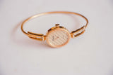 Gold-Tone Louifrey Swiss-made Ladies Watch | Affordable Luxury Watches