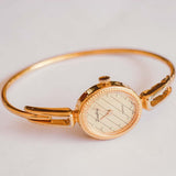 Orologio da donna di fabbricazione Swiss-tono in oro | Orologi di lusso a prezzi accessibili