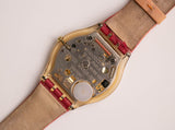 1999 Swatch Skin SFO100 Canaille montre | Vintage rare Swatch Skin