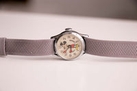 Vintage Bradley Swiss Made Mickey Mouse Watch 23 Mechanical Movement