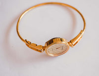 Goldtoner Louifrey Schweizer hergestelltes Damen Uhr | Erschwingliche Luxusuhren