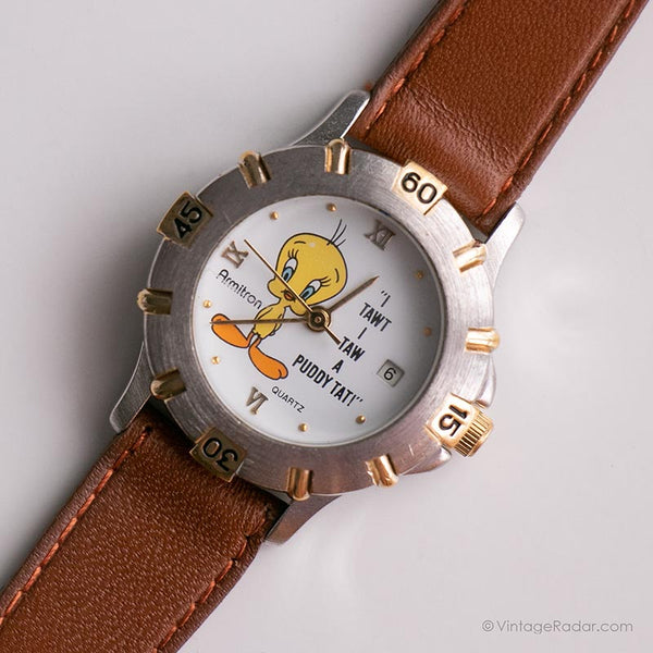 Vintage Tweety Watch for Her | Armitron Looney Tunes Watch