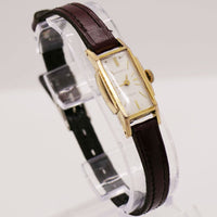 Seiko Solar Diashock 17 Jewels Gold Plated Mechanical Watch Vintage