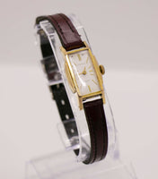 Seiko Solar Diashock 17 Jewels Gold Plated Mechanical Watch Vintage