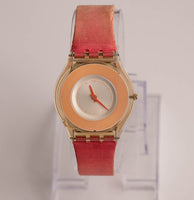 1999 Swatch Skin SFO100 Canaille orologio | Raro vintage Swatch Skin