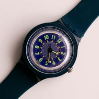 1993 Vintage SDN104 Rudertaucher swatch | Navy blau swatch Uhr