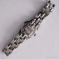 Antiguo Citizen 5930-S99001 reloj | Vestido de dial negro reloj para damas