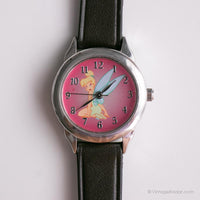 Dial rosa vintage Tinker Bell reloj | Disney Coleccionable reloj