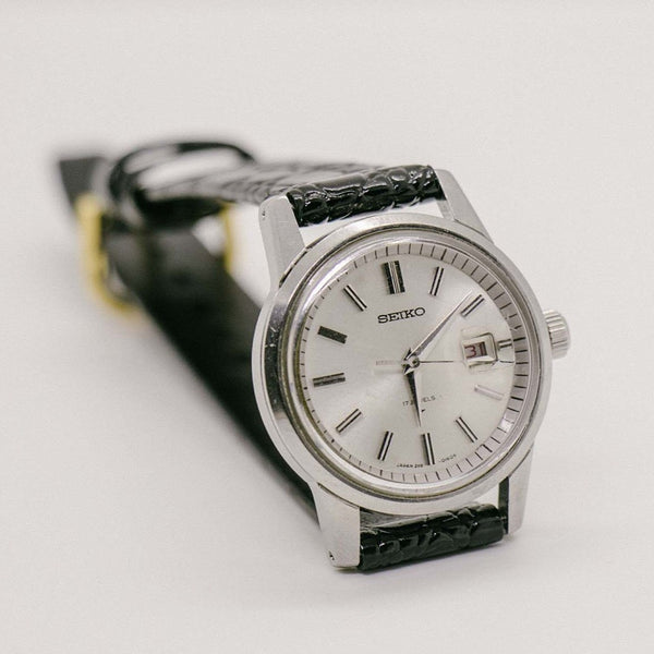 1960s Seiko 2118-0230 Watch | 17 Jewels Daini Seikosha Seiko Date Watch